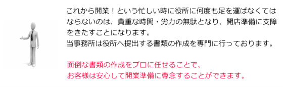 面倒な手続きの説明画像